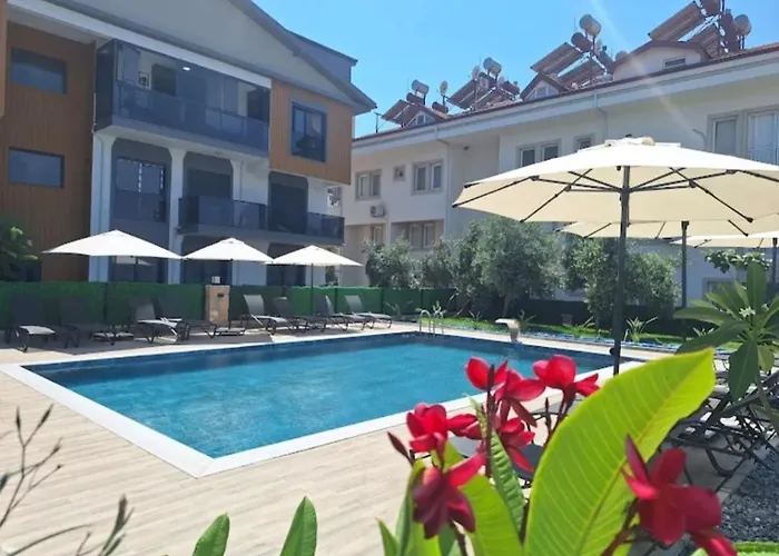 Apartahotel Botanic Life Fethiye