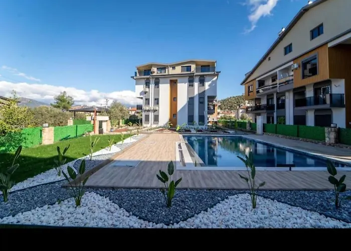 Botanic Life Aparthotel Fethiye